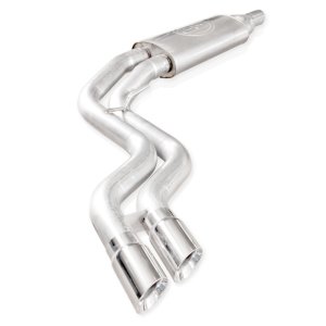 Ford Raptor Performance Exhaust - Front + Rear - Stainless Works - Catback - `11-`14